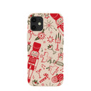 Seashell Sweet Nutcracker Mix iPhone 12 Mini Case