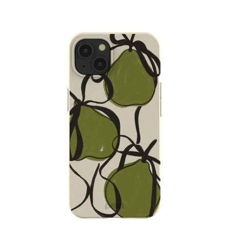 London Fog Sweet Pears iPhone 13 Case – Pela Case