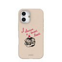 Coque iPhone 16 « Coquillage gourmand »
