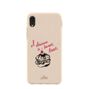 Coque iPhone XR « Coquillage gourmandise »