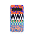 Coque Google Pixel 8 Pro bleu électrique, mélange de mandarine