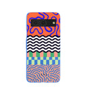 Electric Blue Tangerine Mix Google Pixel 8 Case