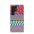 Electric Blue Tangerine Mix Samsung Galaxy S25 Ultra Case