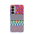 Electric Blue Tangerine Mix Samsung Galaxy S26+(Plus) Case