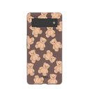 Coque Google Pixel 6 chocolat Teddy Love