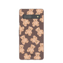 Coque Google Pixel 7a chocolat Teddy Love