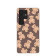 Coque Teddy Love chocolat pour Samsung Galaxy S25 Ultra