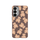 Chocolate Brown Teddy Love Samsung Galaxy S26+(Plus) Case