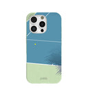 Sage Green Tennis Court iPhone 16 Pro Case