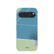 Coque vert sauge Tennis Court pour Google Pixel 10 Pro XL