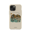 Coque pour iPhone 13 Mini London Fog The Fisherman