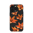 Coque Black Tiger Lily pour iPhone 13 Pro