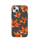 Coque Black Tiger Lily pour iPhone 14 Plus