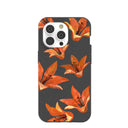 Coque Black Tiger Lily pour iPhone 14 Pro