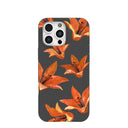 Coque Black Tiger Lily pour iPhone 16 Pro Max