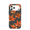 Coque pour iPhone 17 Pro Max Black Tiger Lily