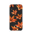 Coque iPhone XR Black Tiger Lily