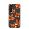 Black Tiger Lily Samsung Galaxy S25+(Plus) Case