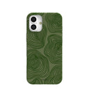 Forest Floor Time Etched iPhone 16 Plus Case