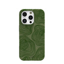 Coque iPhone 16 Pro gravée « Forêt au sol »