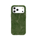Forest Floor Time Etched iPhone 17 Pro Max Case