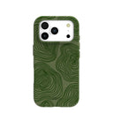 Coque iPhone 17 Pro gravée « Forêt au sol »