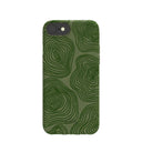 Coque iPhone 6/6s/7/8/SE gravée « Forêt au sol »