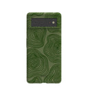 Coque Google Pixel 6 gravée « Forêt au sol »