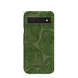Forest Floor Time Etched Google Pixel 8a Case