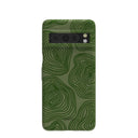 Coque Google Pixel 8 Pro gravée « Forêt au sol »