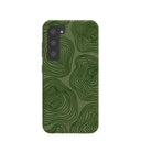 Forest Floor Time Etched Samsung Galaxy S23 Case