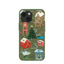 Coque iPhone 13 Mini Forêt Sol Tinsel Town
