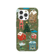 Coque iPhone 14 Pro Forêt Sol Tinsel Town