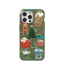 Coque iPhone 15 Pro Max Forêt Sol Tinsel Town
