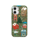 Coque iPhone 16 Forêt Sol Tinsel Town