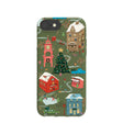 Coque Tinsel Town pour iPhone 6/6s/7/8/SE Motif sol forestier