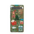 Coque Google Pixel 6a Forêt de Tinsel Town