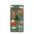 Coque Google Pixel 7a Forêt de Tinsel Town