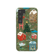 Coque Samsung Galaxy S24 Motif Forêt et Ville de Guirlandes