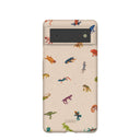 Coque Google Pixel 6 à motif coquillages et petits amphibiens