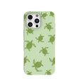Coque Tiny Turtles vert sauge pour iPhone 16 Pro Max