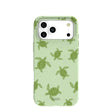 Coque Tiny Turtles vert sauge pour iPhone 17 Pro Max