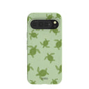 Coque vert sauge Tiny Turtles pour Google Pixel 10 Pro XL
