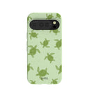 Coque vert sauge Tiny Turtles pour Google Pixel 10/10 Pro