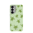 Sage Green Tiny Turtles Samsung Galaxy S26+(Plus) Case