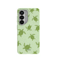 Sage Green Tiny Turtles Samsung Galaxy S26 Case