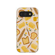 Coque Google Pixel 10a Seashell Toast Garden