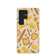 Seashell Toast Garden Samsung Galaxy S25 Ultra Case