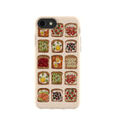 Coque coquillage grillé pour iPhone 6/6s/7/8/SE