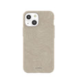 Coque pour iPhone 13 Mini London Fog Trail Lines